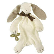 Load image into Gallery viewer, Organic Soft Toy Comforter ☼ Ears The Bunny
