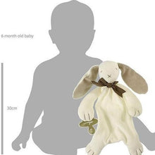 Load image into Gallery viewer, Organic Soft Toy Comforter ☼ Ears The Bunny
