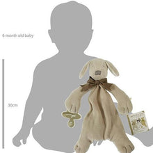 Load image into Gallery viewer, Organic Soft Toy Comforter ☼ Paws the Puppy
